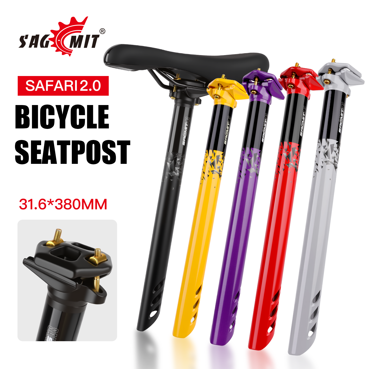 SAGMIT mountain bike aluminum  - Mountain Biking Track recension och pris