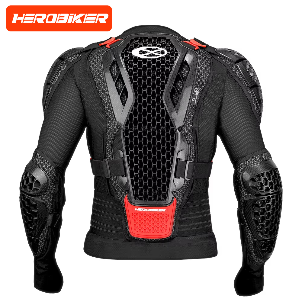 Off-road Motorcycle Armor With - Mountain Biking Body Armour recension och pris