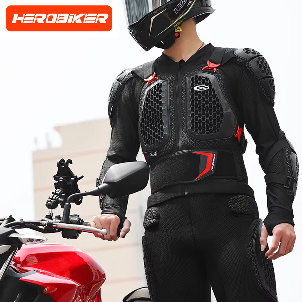 Off-road Motorcycle Armor With - Mountain Biking Body Armour recension och pris