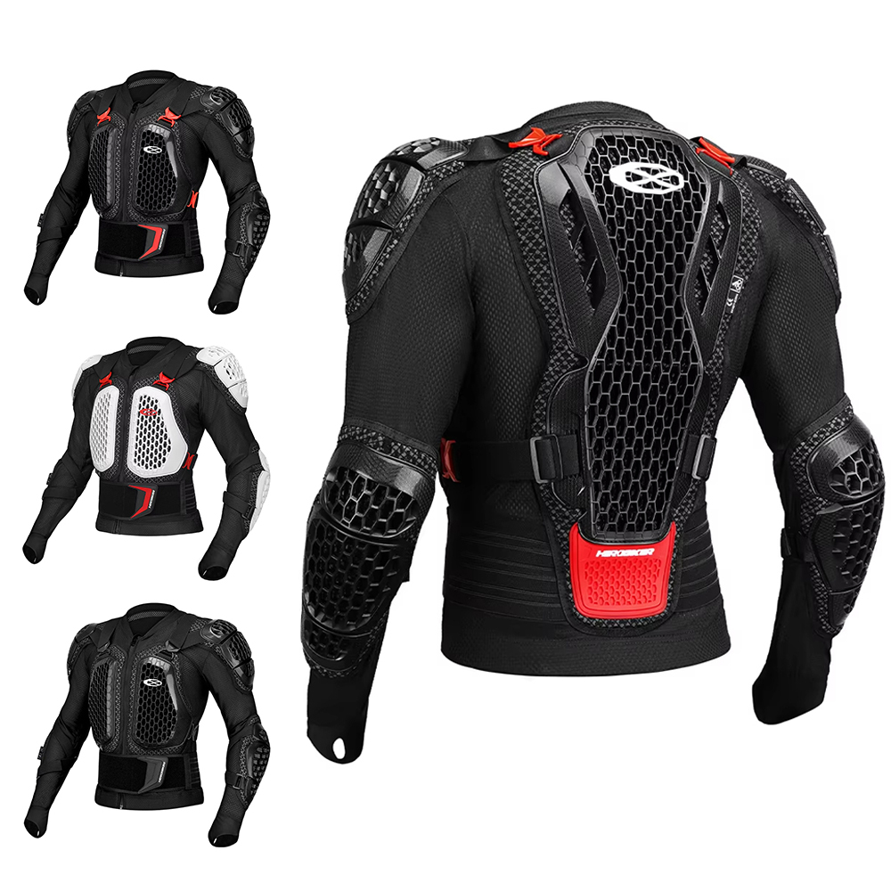 Off-road Motorcycle Armor With - Mountain Biking Body Armour recension och pris