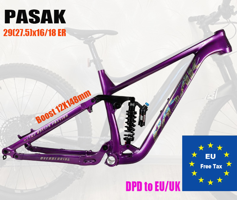 Bicycle Soft Tail Frame, ENDUR - Mountain Biking Track recension och pris