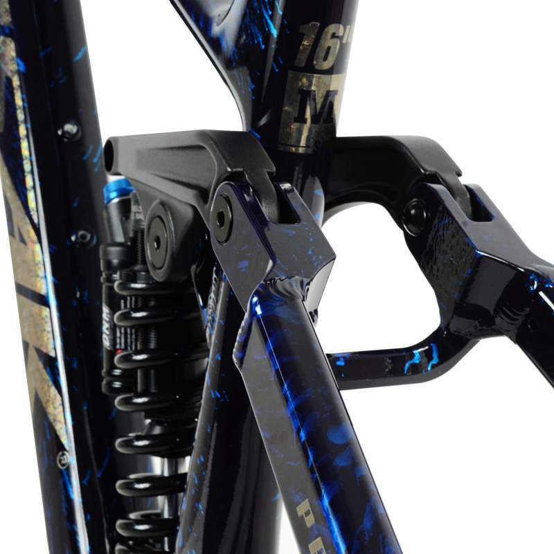 Bicycle Soft Tail Frame, ENDUR - Mountain Biking Track recension och pris