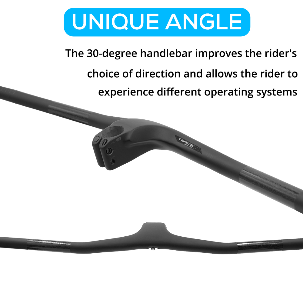 RACE -30° Integrated Cockpit F - Mountain Biking Races recension och pris