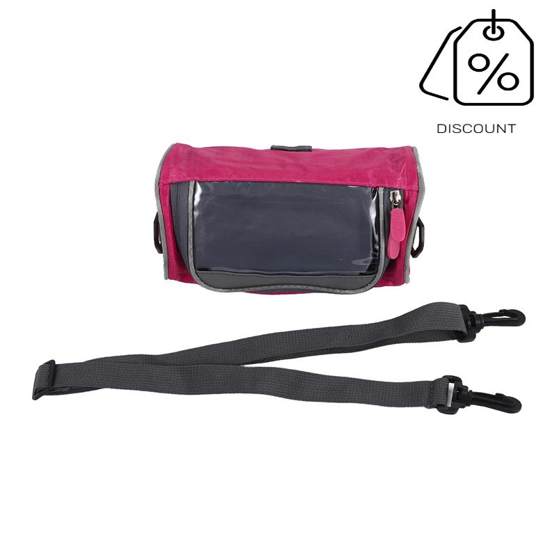 Outdoor Bicycle Handlebar Bag  - Mountain Biking Hip Pack recension och pris