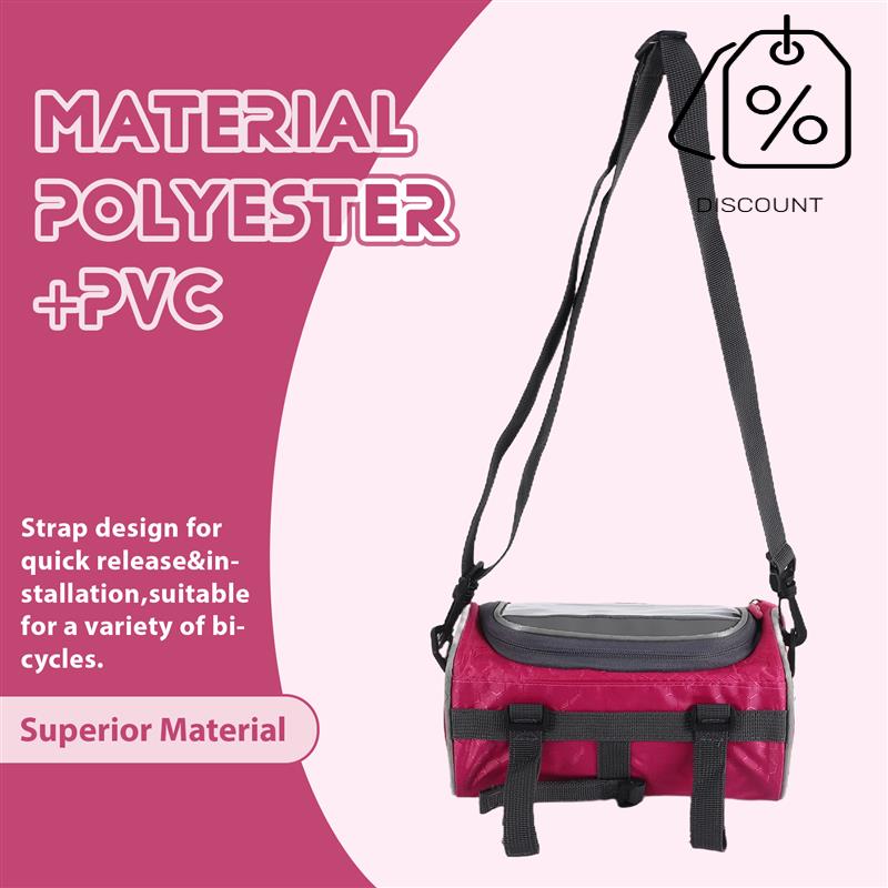 Outdoor Bicycle Handlebar Bag  - Mountain Biking Hip Pack recension och pris