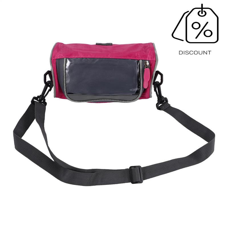 Outdoor Bicycle Handlebar Bag  - Mountain Biking Hip Pack recension och pris