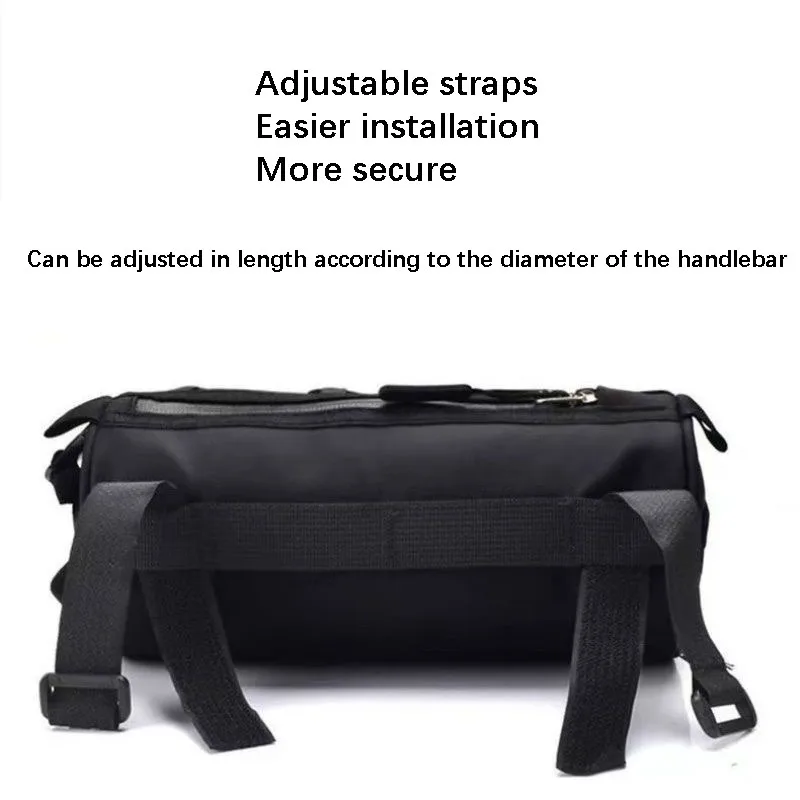 Waterproof Bike Front Handleba - Mountain Biking Hip Pack recension och pris