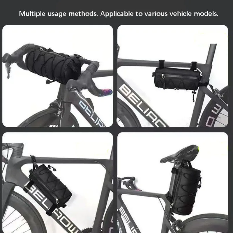 Waterproof Bike Front Handleba - Mountain Biking Hip Pack recension och pris