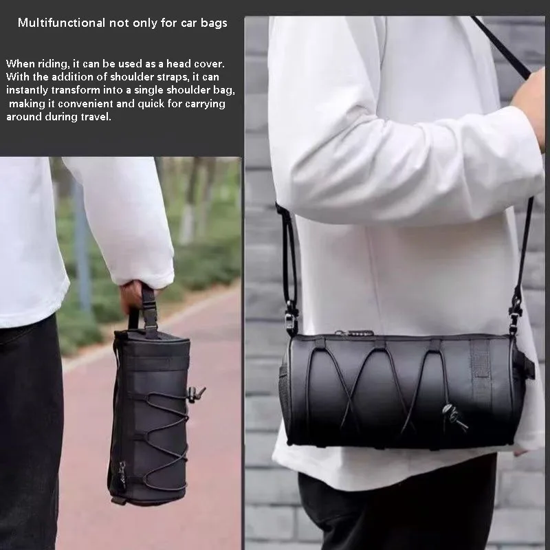 Waterproof Bike Front Handleba - Mountain Biking Hip Pack recension och pris