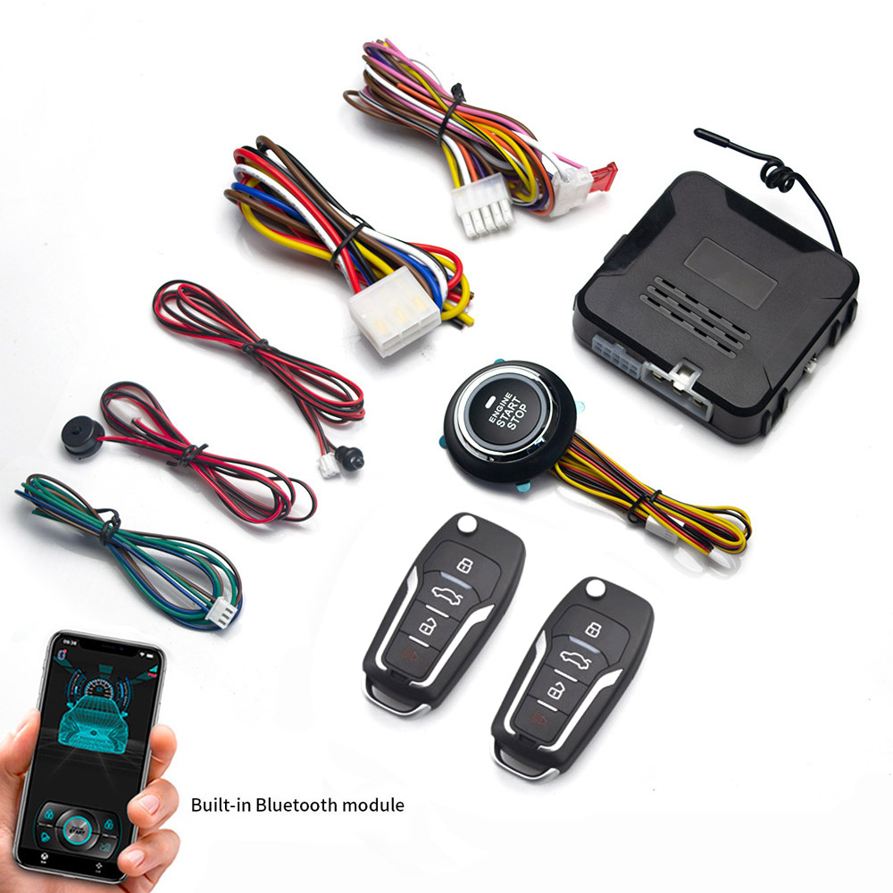 12V Car Alarm Universal Auto S - Dropper Post Remote recension och pris