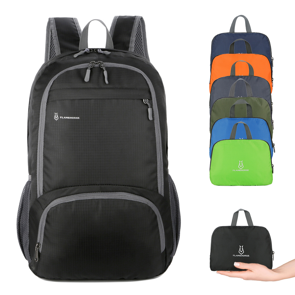 Lightweight Foldable Backpack  - Mountain Biking Backpack recension och pris