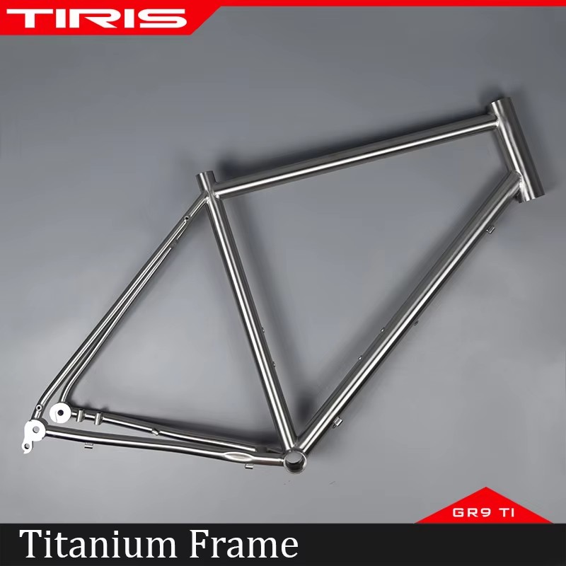 TIRIS-CR1 Gravel Bike Frame, C - Mountain Biking Races recension och pris