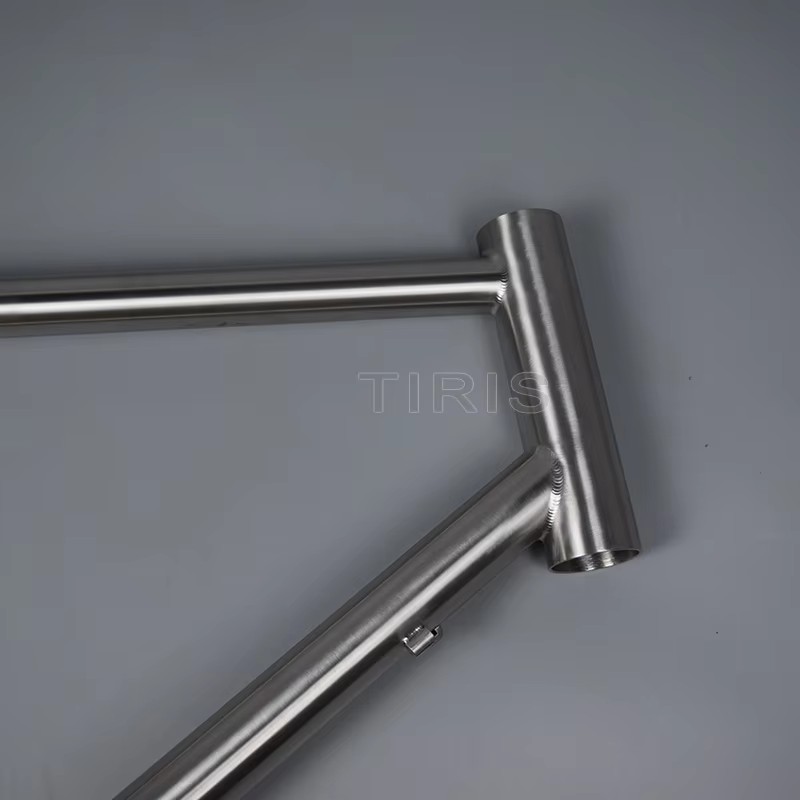 TIRIS-CR1 Gravel Bike Frame, C - Mountain Biking Races recension och pris