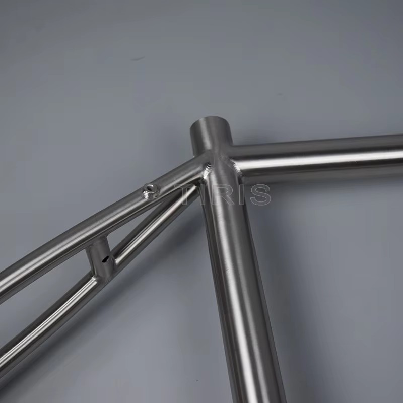 TIRIS-CR1 Gravel Bike Frame, C - Mountain Biking Races recension och pris