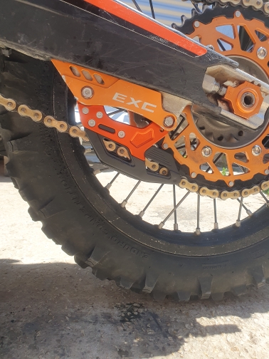 Motorcycle CNC Chain Guide Gua - Chain Guide Iscg recension och pris